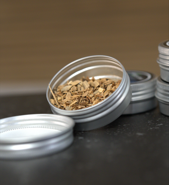Wood chips