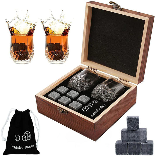 Premium Wooden Stones Gift Set