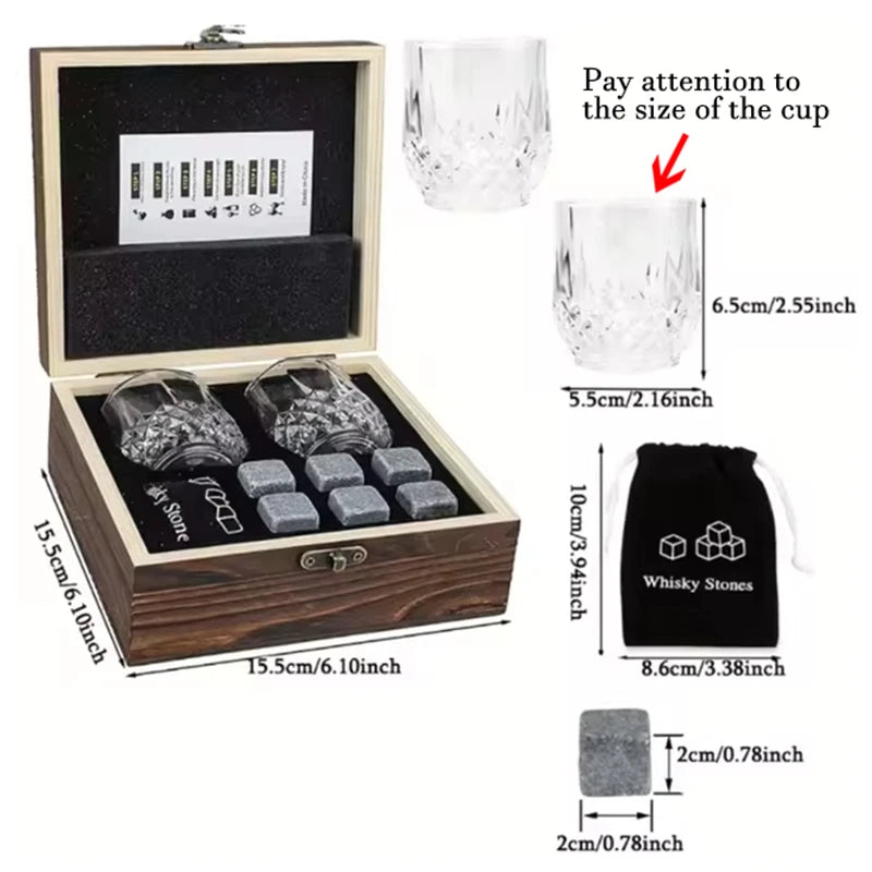 Premium Wooden Stones Gift Set