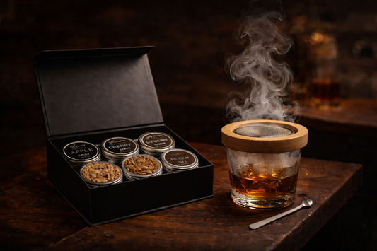 Premium Cocktail Smoker Kit